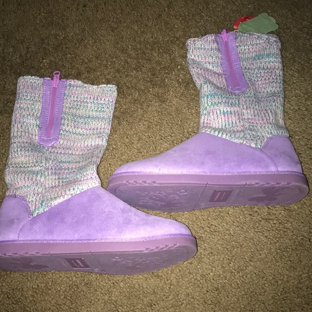 Light Purple Boots